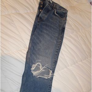 top shop jeans